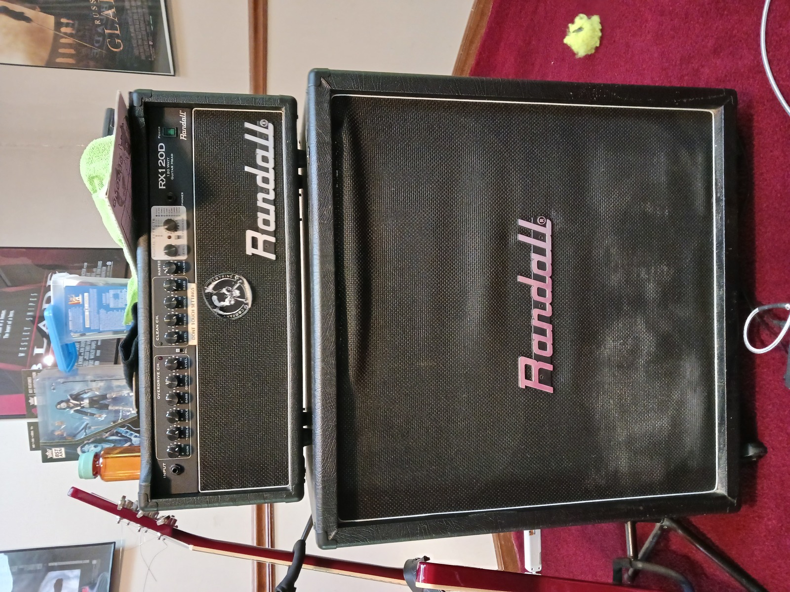 Amp Rig by brian_houchens_thud33 featuring Randall RX120D