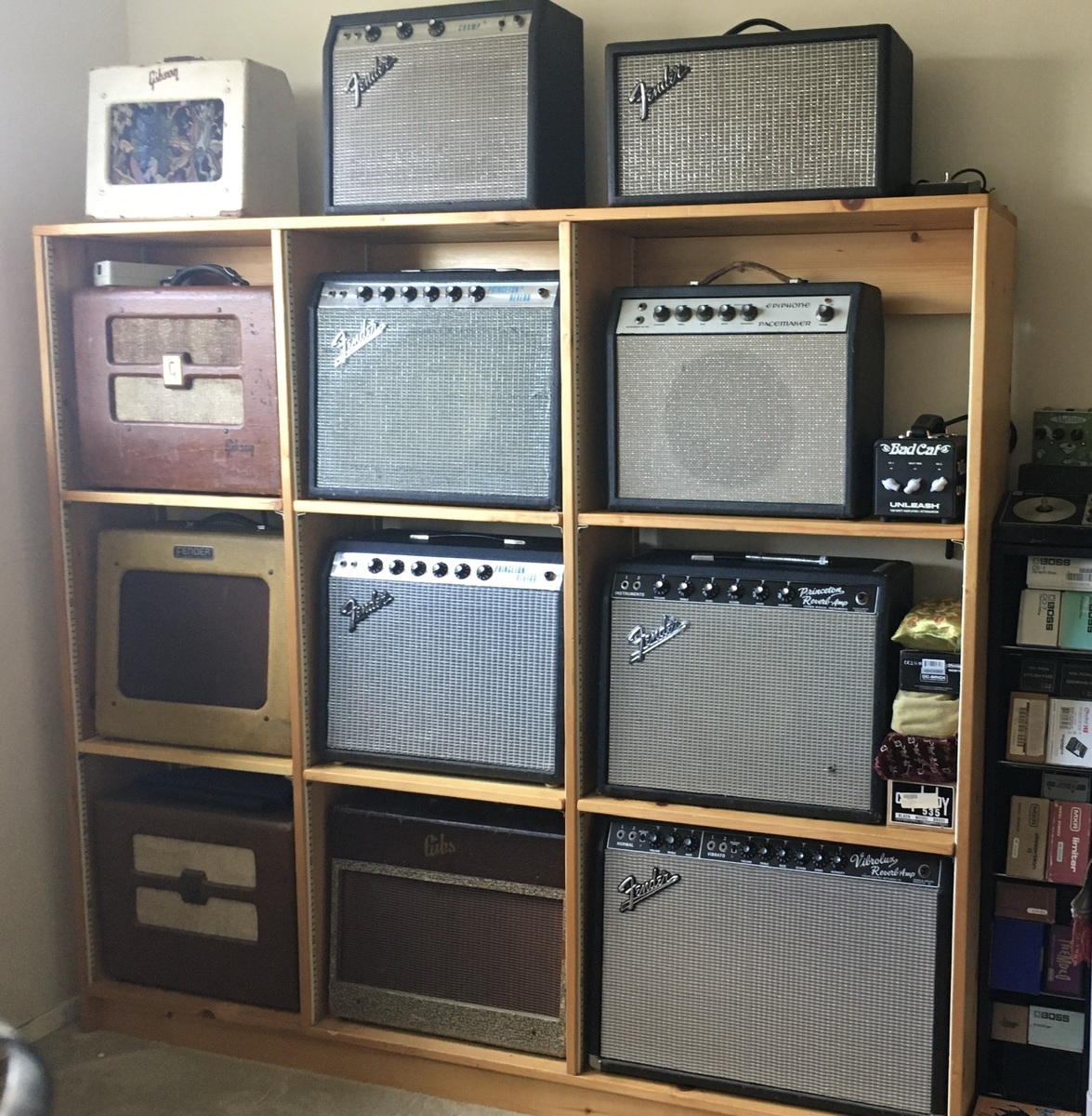twinkie's music gear photo
