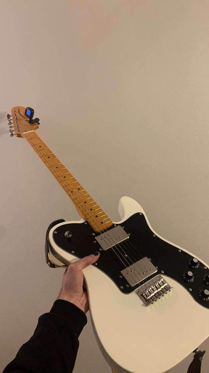 Music Gear Setup by almostyourkind featuring Squier Telecaster Deluxe