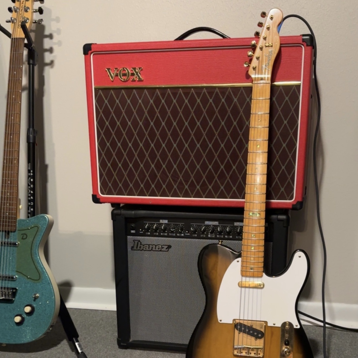 Music Gear Setup by adambrister featuring Fender '98 Collectors Edition Telecaster