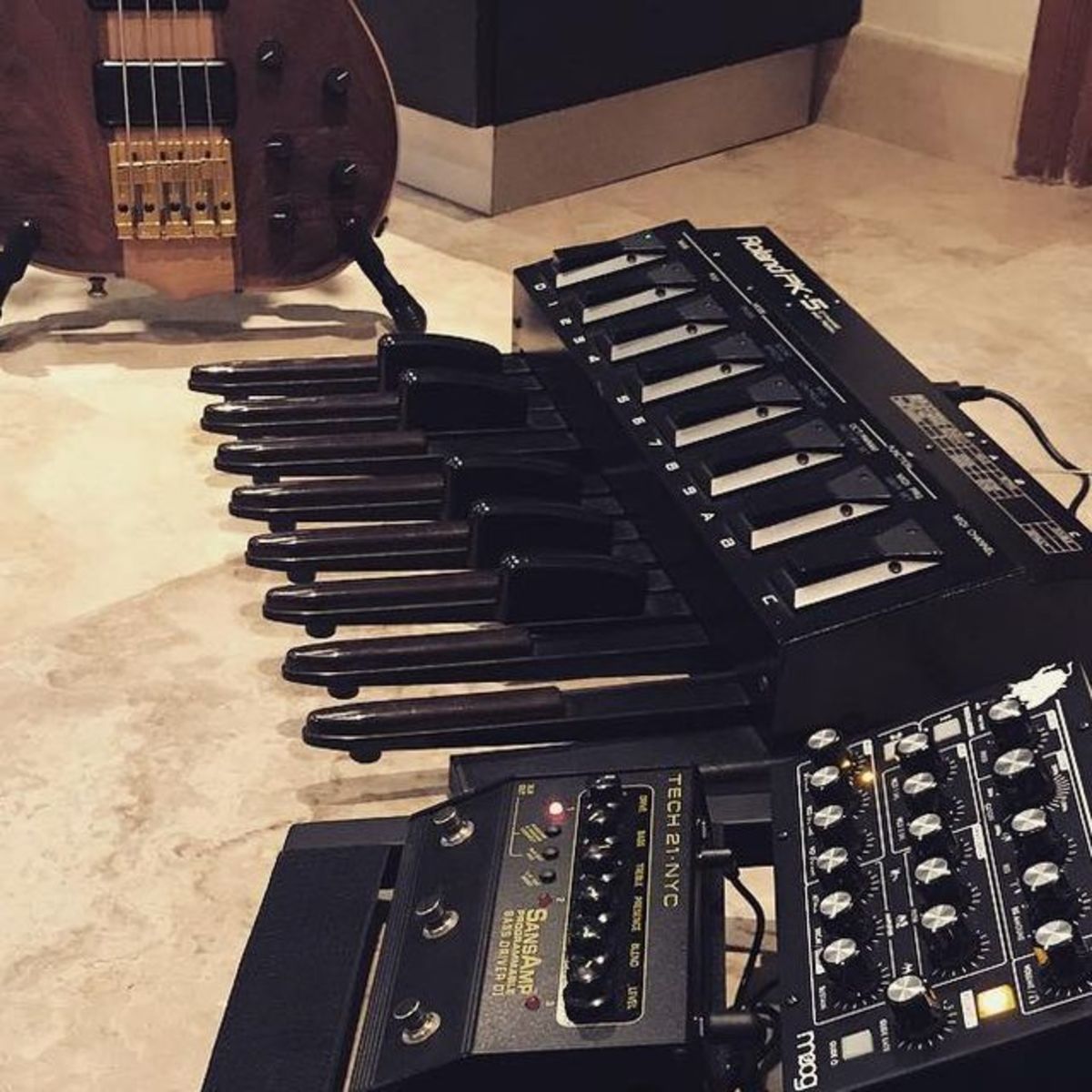 adriancalimang's music gear photo