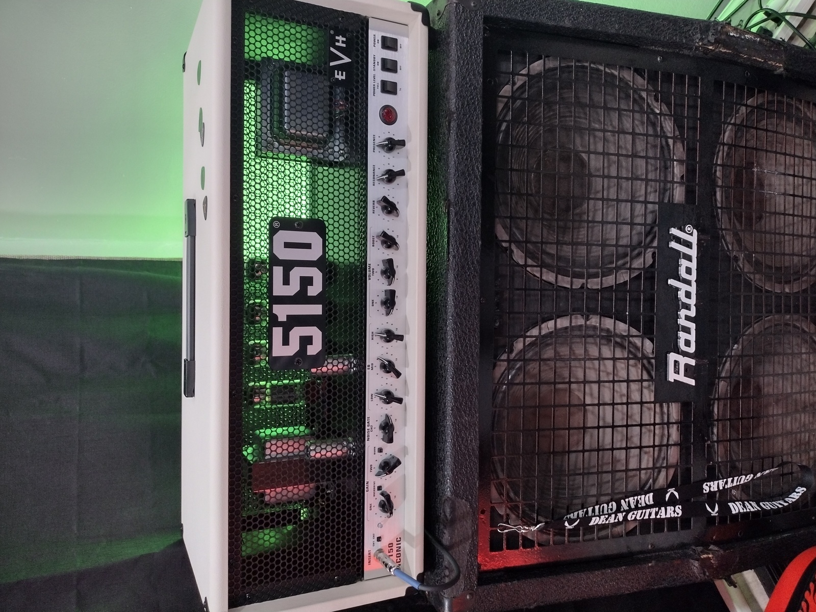 Studio Setup by chadwicktwofive featuring EVH 5150 Iconic Series 80W Head