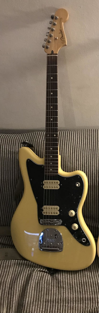 Music Gear Setup by sharkeynoyz featuring Fender Player Jazzmaster