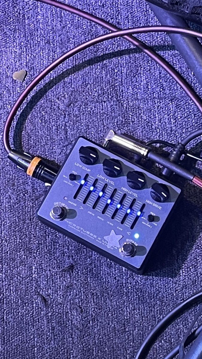 Music Gear Setup by seq featuring Darkglass Electronics Microtubes X Ultra Preamplifier