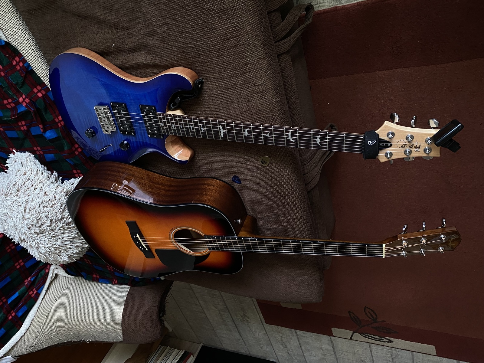 Metal Music Gear Setup by maximovich featuring PRS SE Custom 24 and Fender CD-60 Dreadnaught