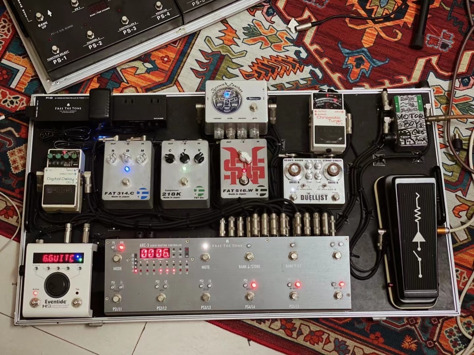 liu_jieen's music gear photo