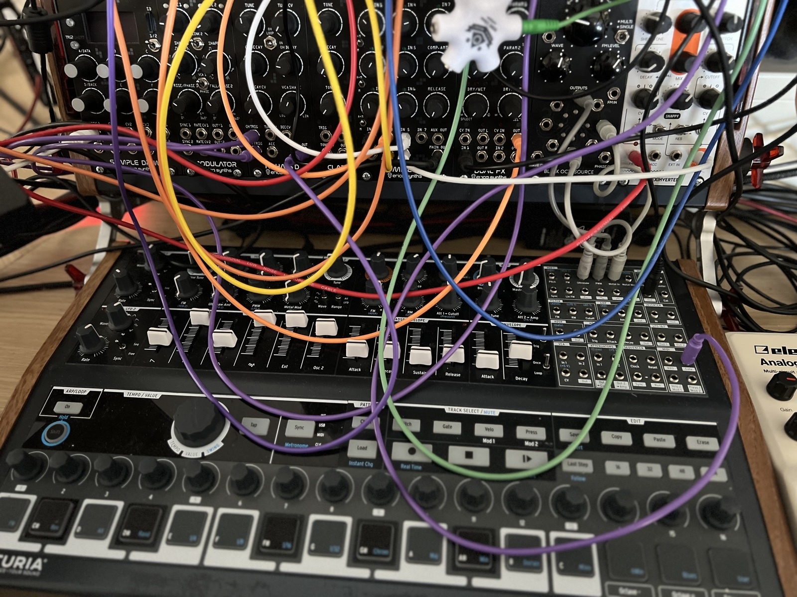 theedgenl's music gear photo