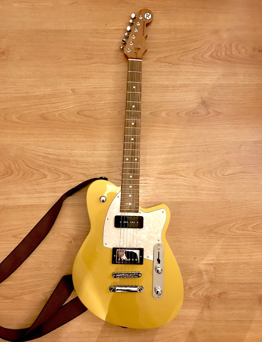 Punk Music Gear Setup by marcospiezia featuring Reverend Double Agent