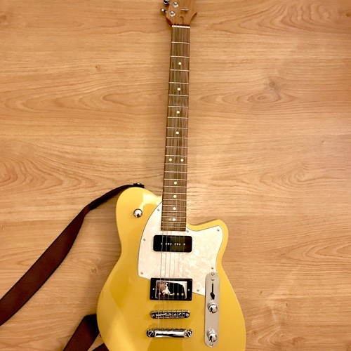 Photo of Reverend Double Agent in a guitar