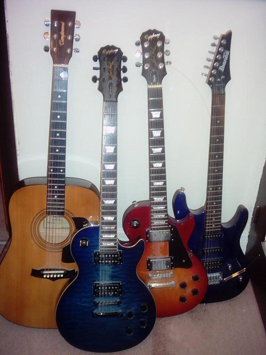 steveroskin's music gear photo