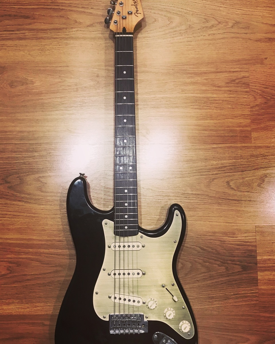 Music Gear Setup by marcospiezia featuring Fender Stratocaster Electric Guitar