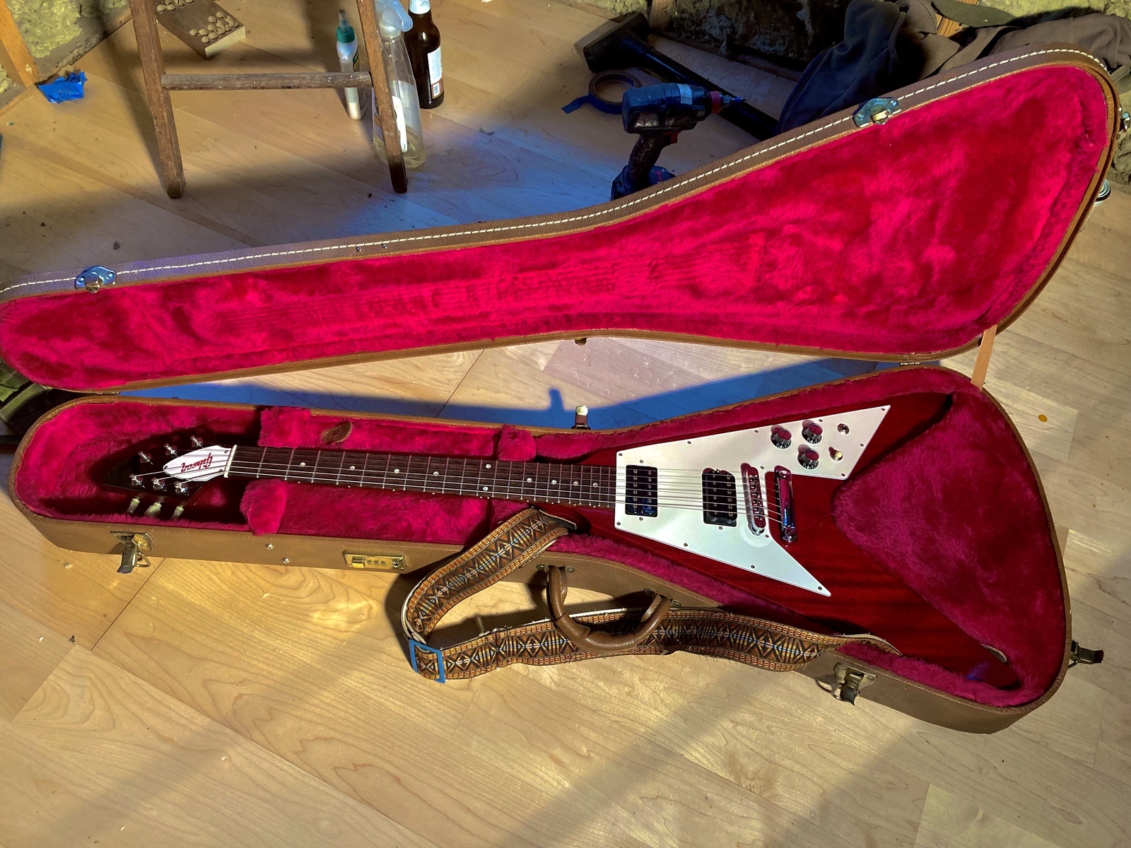 ethered's music gear photo
