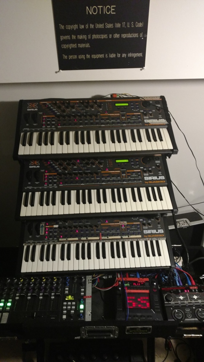Synth Setup by patrick_richardson featuring Quasimidi Sirius
