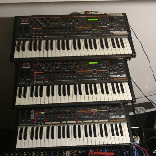 Photo of Quasimidi Sirius in a synths