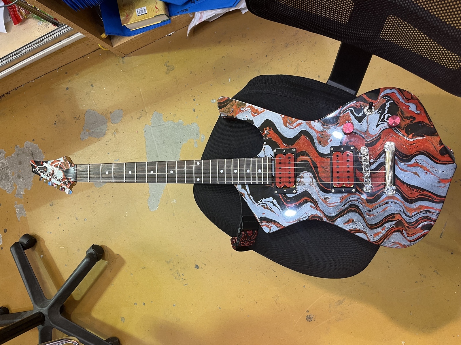 Music Gear Setup by 13rake featuring Ibanez ICX120 Iceman