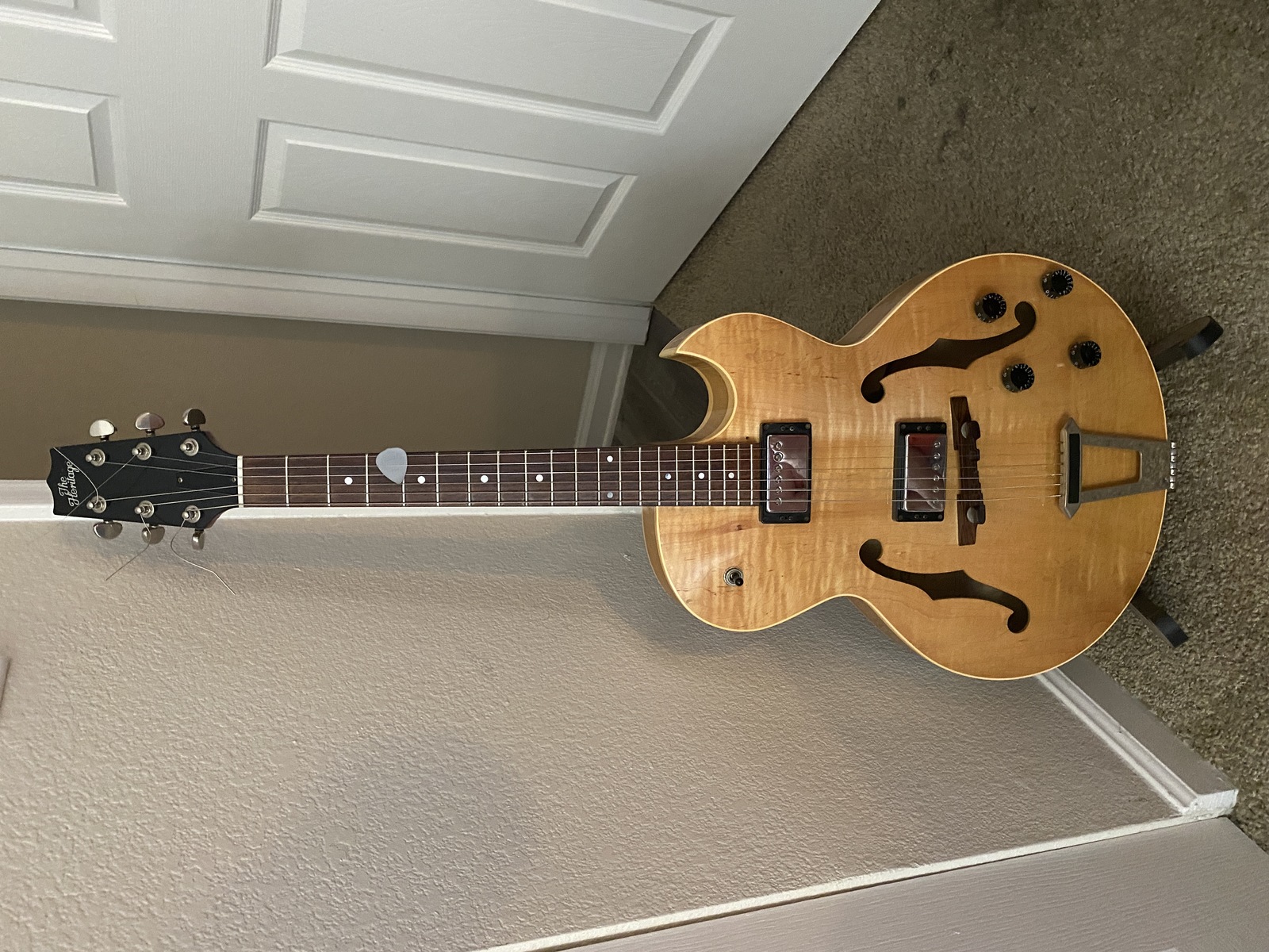 Music Gear Setup by lynda featuring Heritage H575