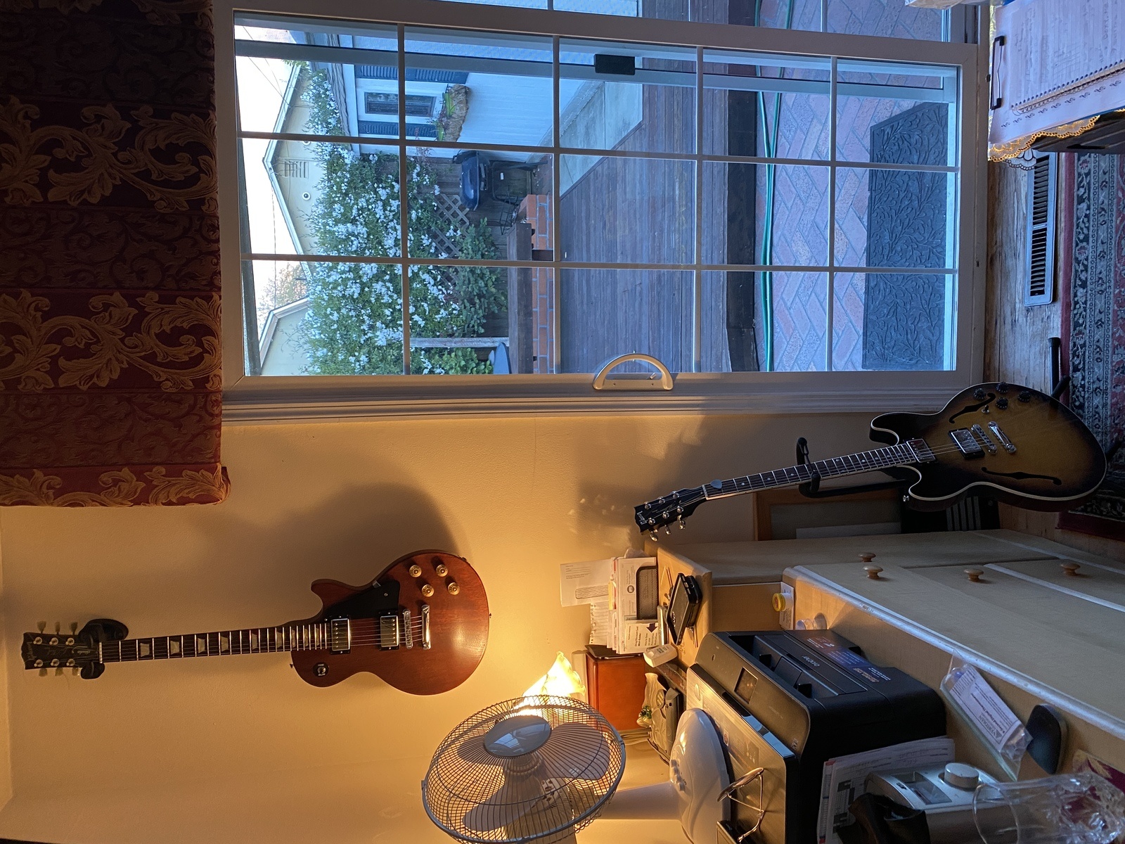 lynda's music gear photo