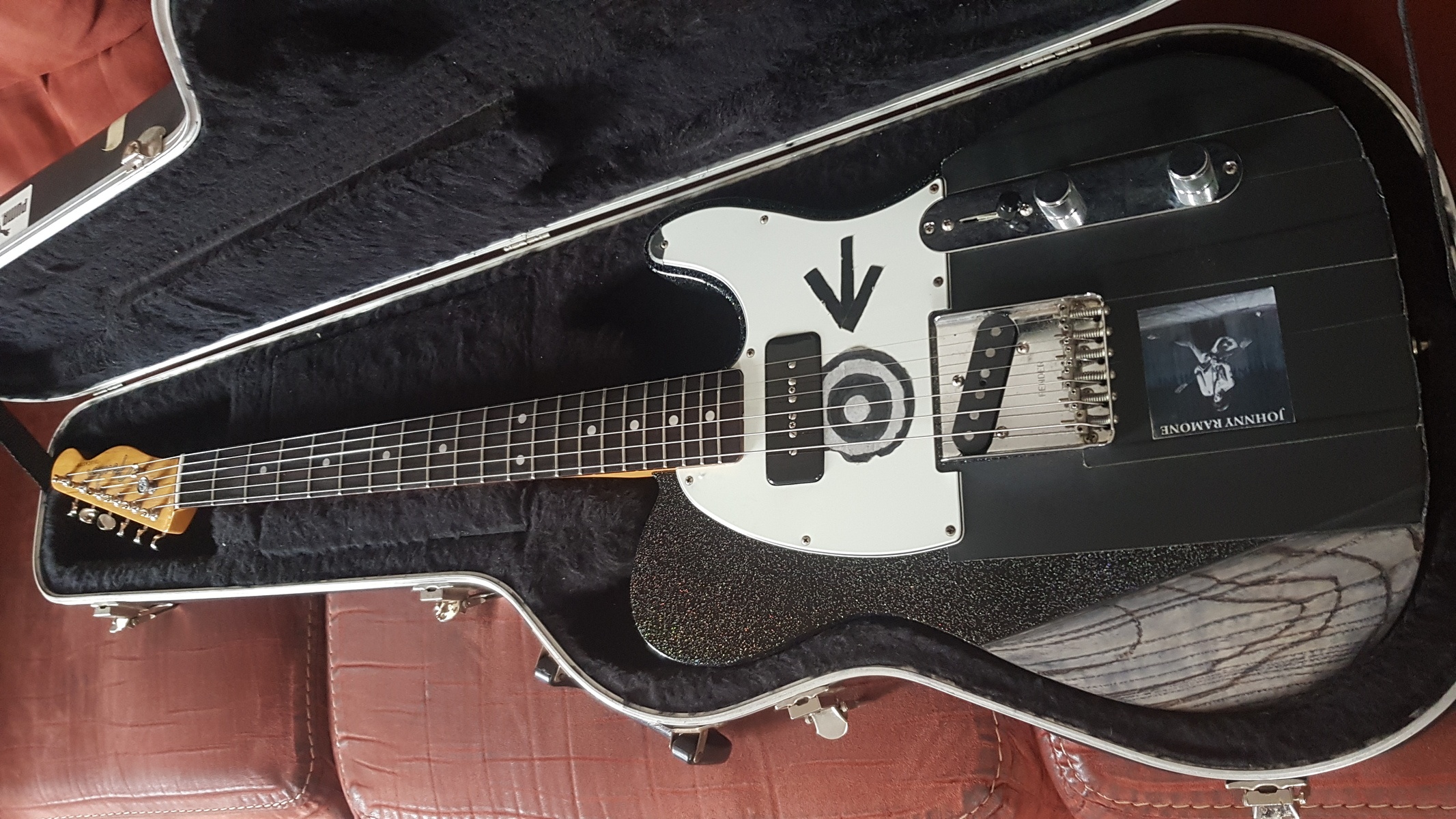 Music Gear Setup by hugo_alberto_hernandez featuring Fender Custom Telecaster Modified