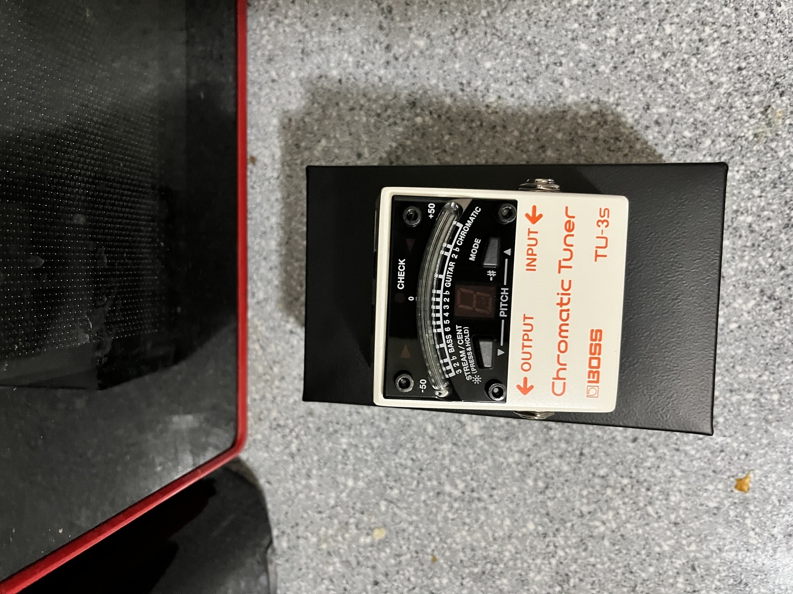 Pedalboard by parhamdotcom featuring Boss TU-3S Chromatic Tuner