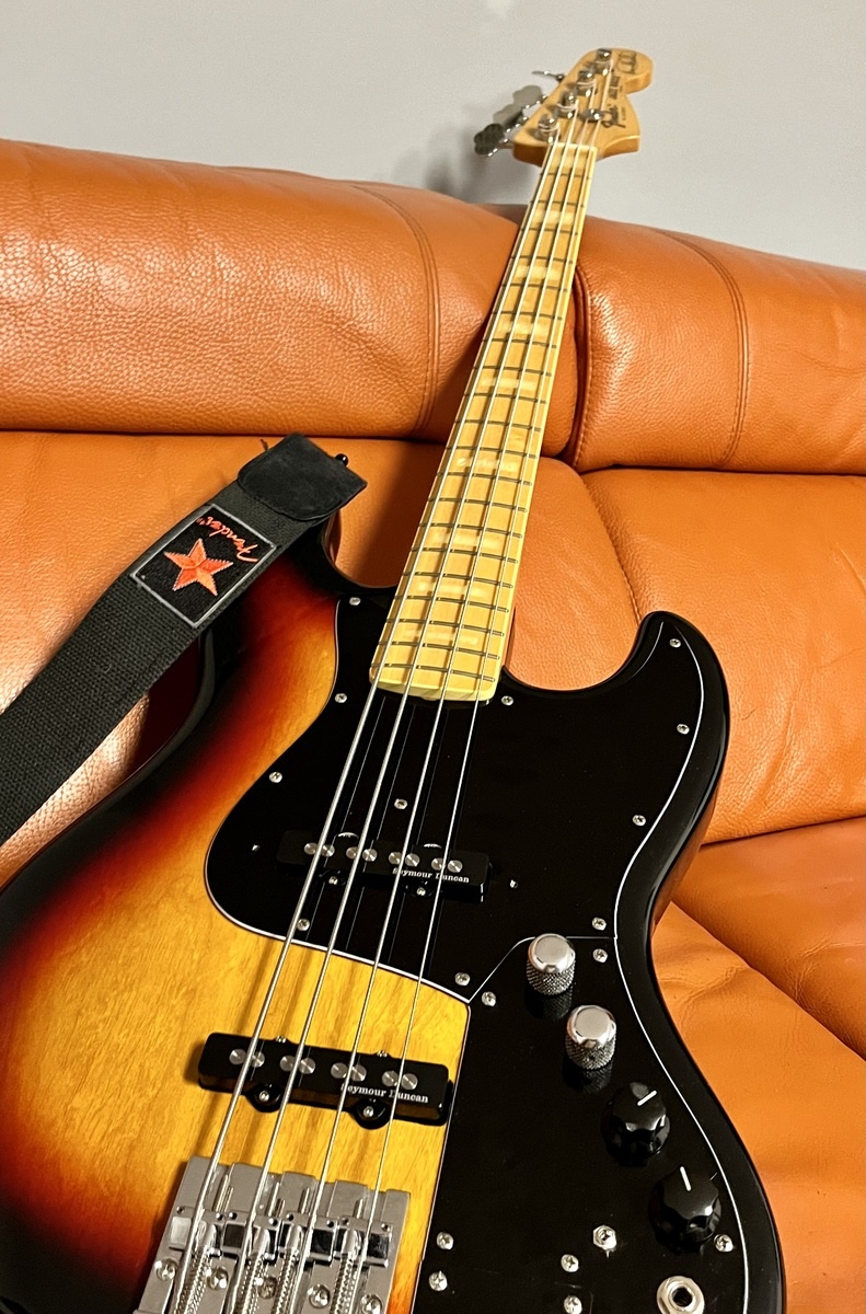 Music Gear Setup by areino featuring Fender Marcus Miller Signature Jazz Bass