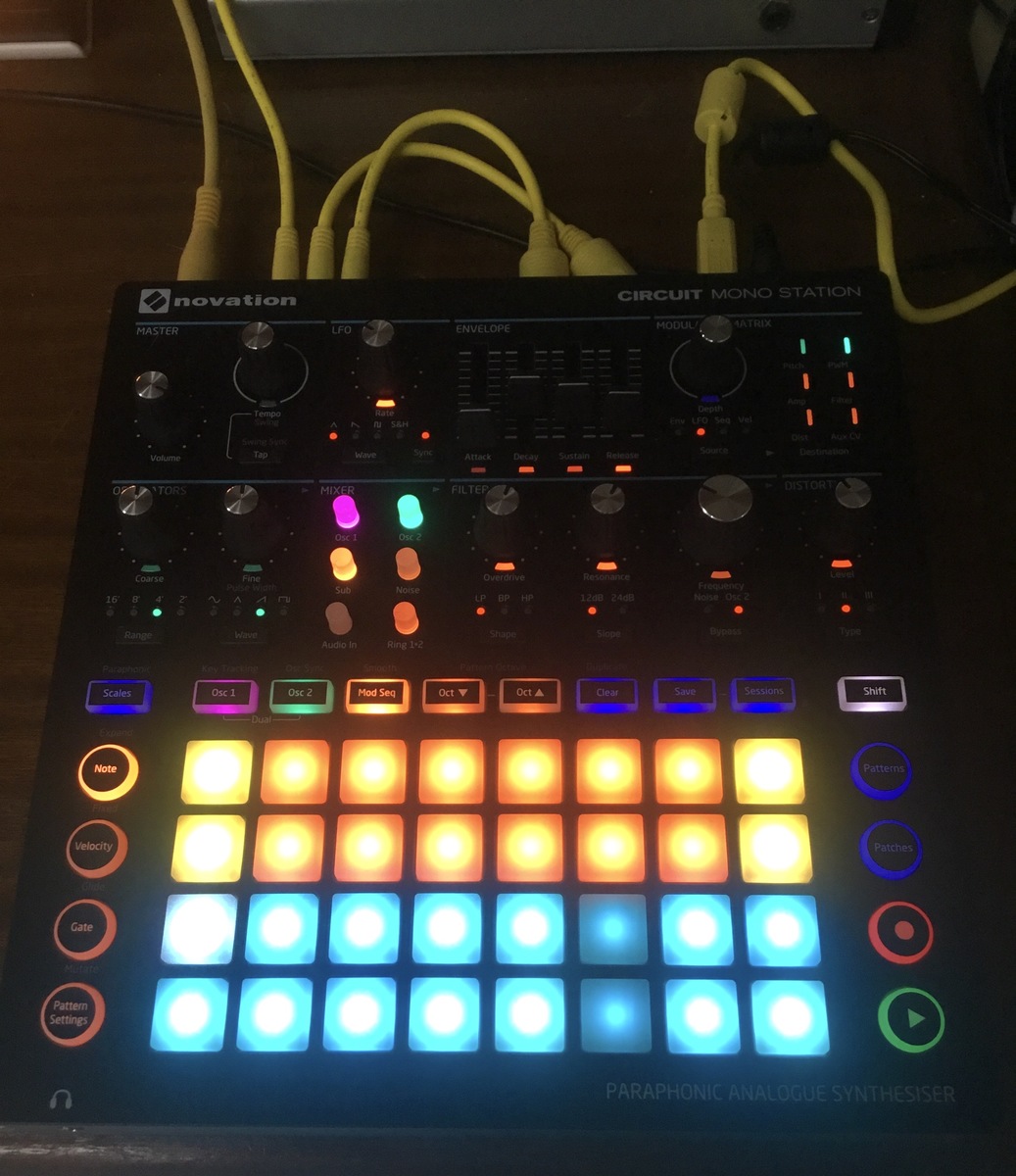 Music Gear Setup by andrewlagowski featuring Novation Circuit Mono Station
