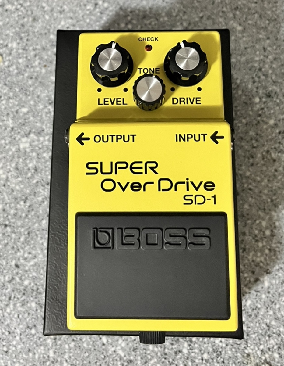 Music Gear Setup by parhamdotcom featuring Boss SD-1 Super OverDrive