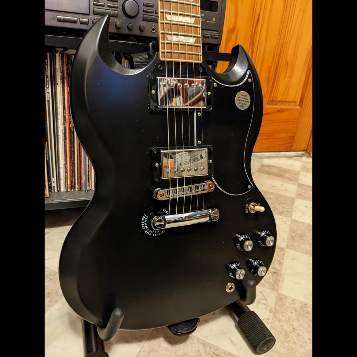 Music Gear Setup by alphasuntory featuring Gibson SG '61 Reissue