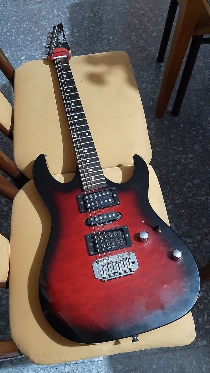 Studio Setup by lpezfranco19 featuring Ibanez GIO GRX70QA