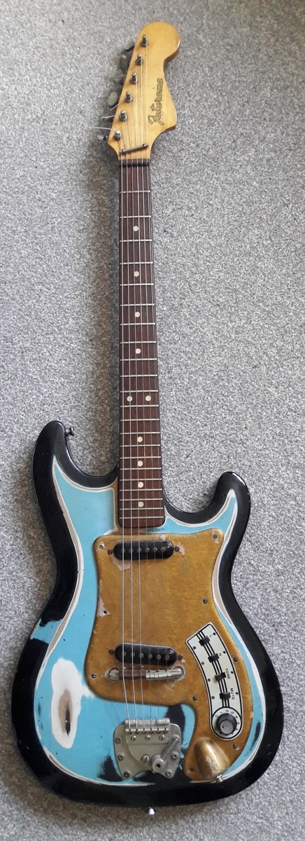 Music Gear Setup by charlie_ar featuring Hagstrom I Kent PB-24-G Electric Guitar