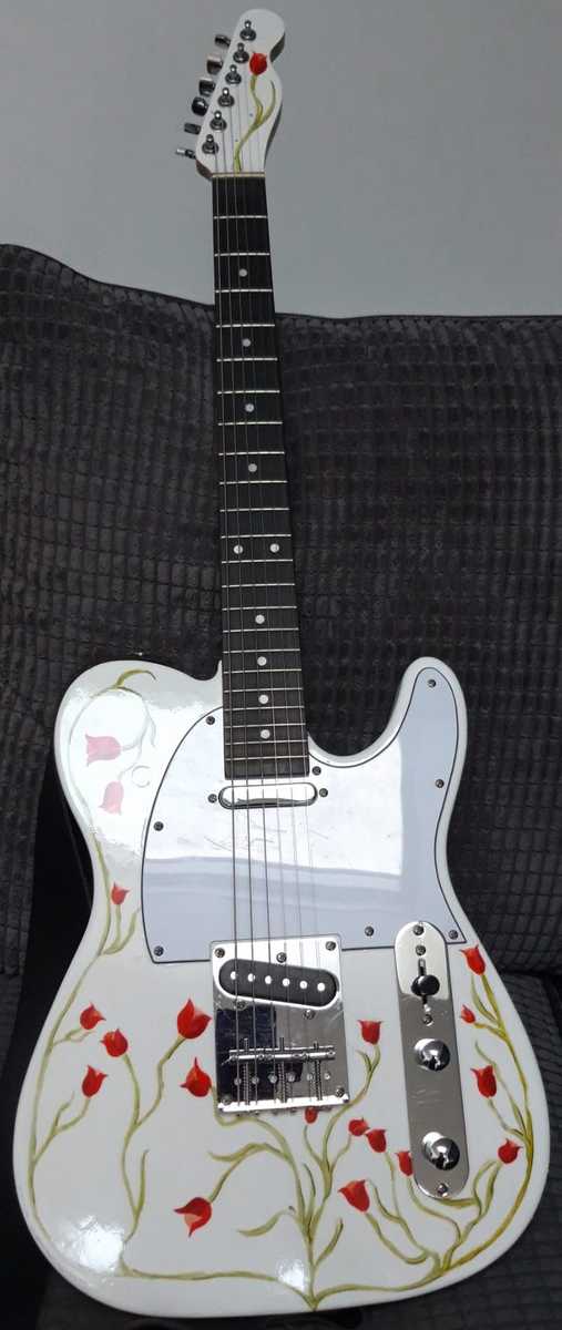 Music Gear Setup by charlie_ar featuring Homemade Telecaster