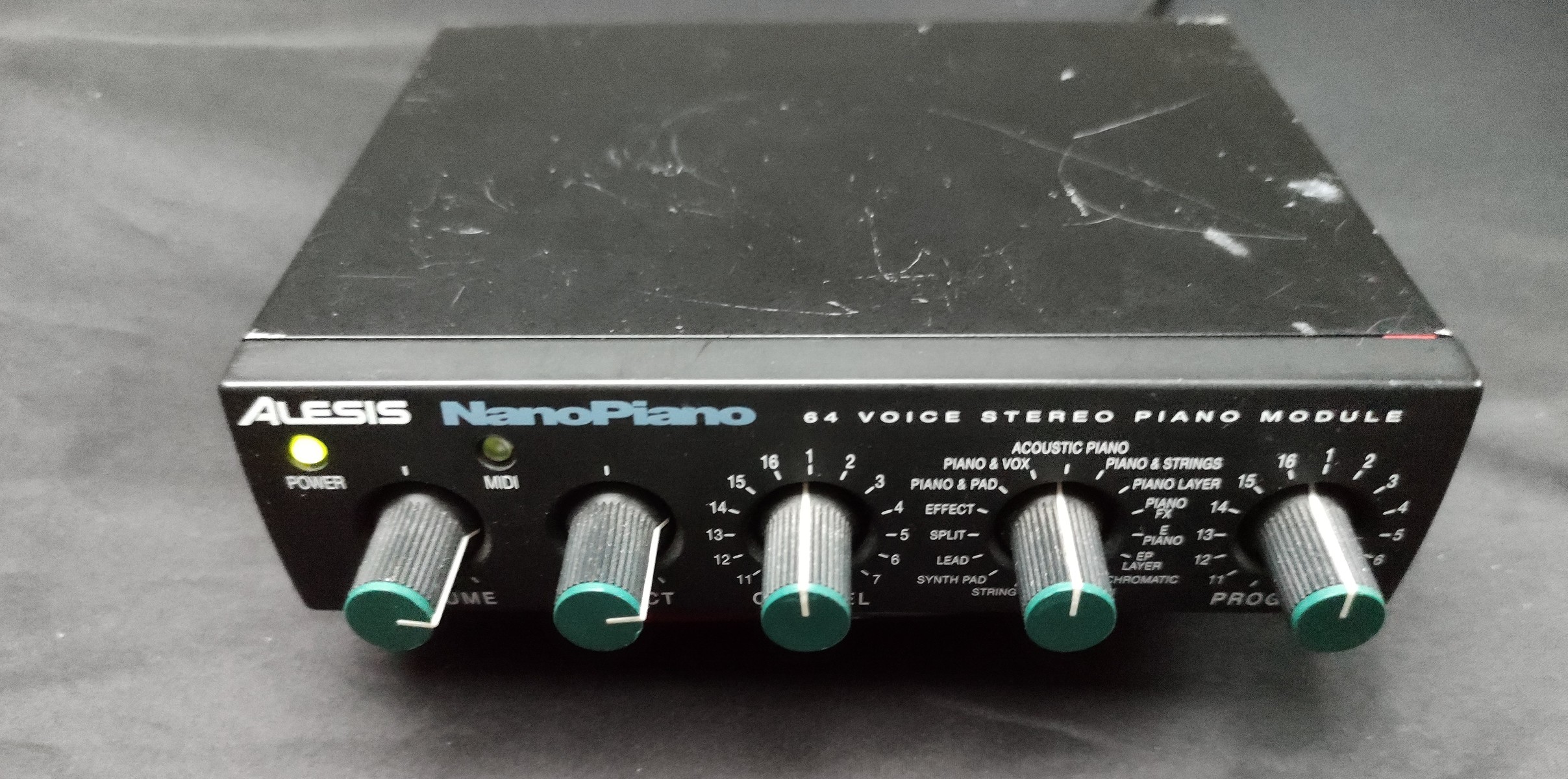 Music Gear Setup by kmp featuring Alesis NanoPiano