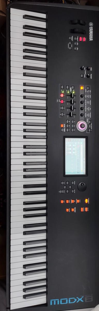 Music Gear Setup by kmp featuring Yamaha MODX 8 Synthesizer