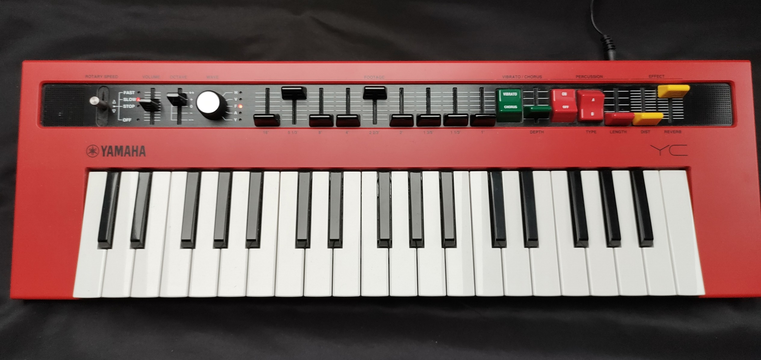 Music Gear Setup by kmp featuring Yamaha Reface YC Combo Organ and Yamaha Reface YC
