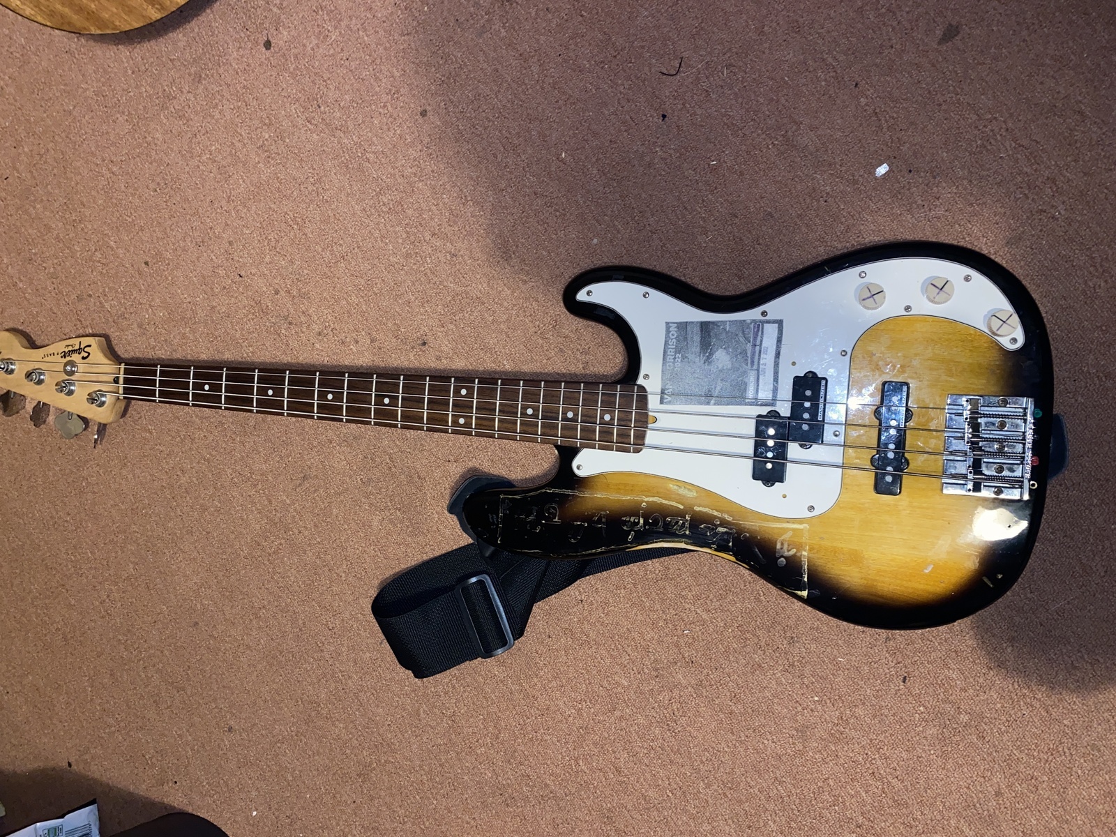 Music Gear Setup by pjmc26 featuring Squier Precision PJ Bass
