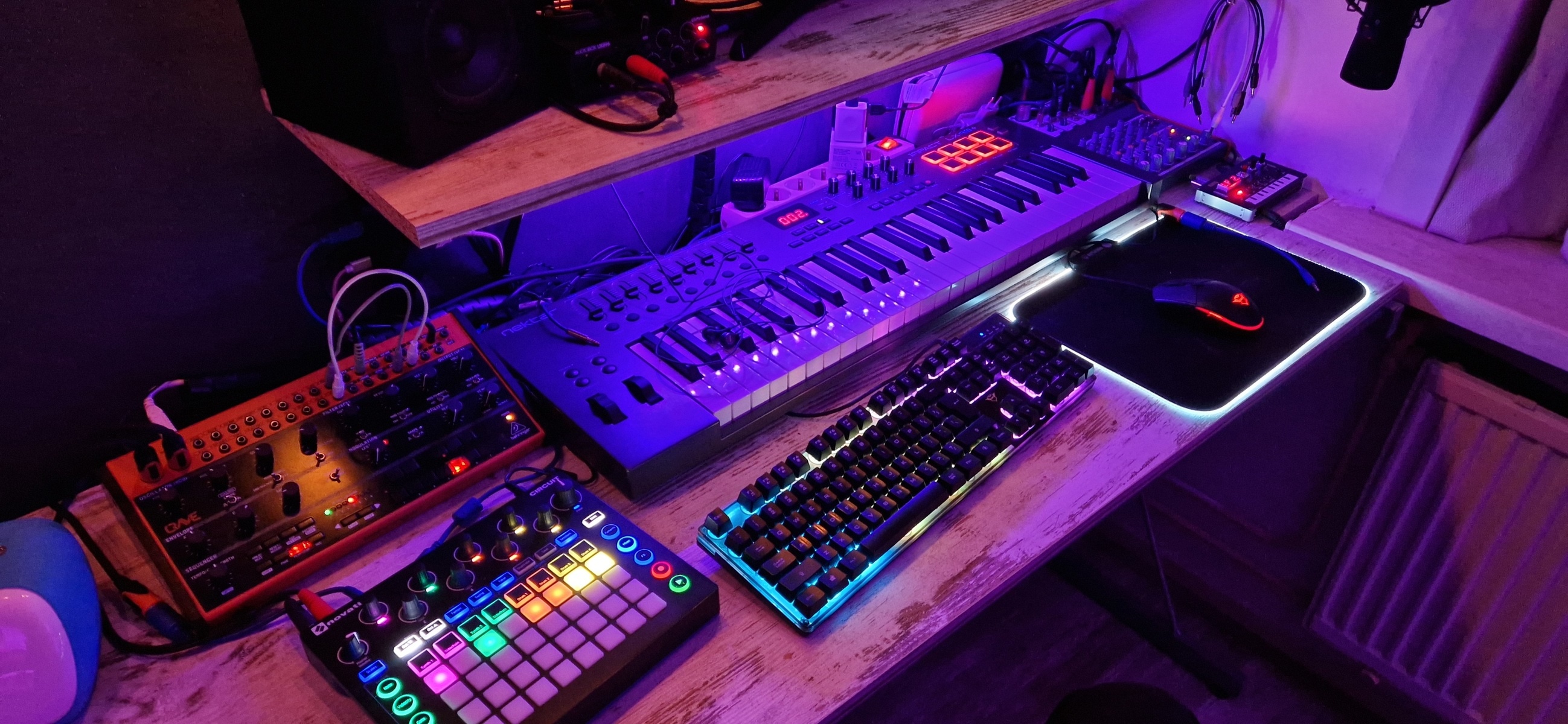 panta's music gear photo