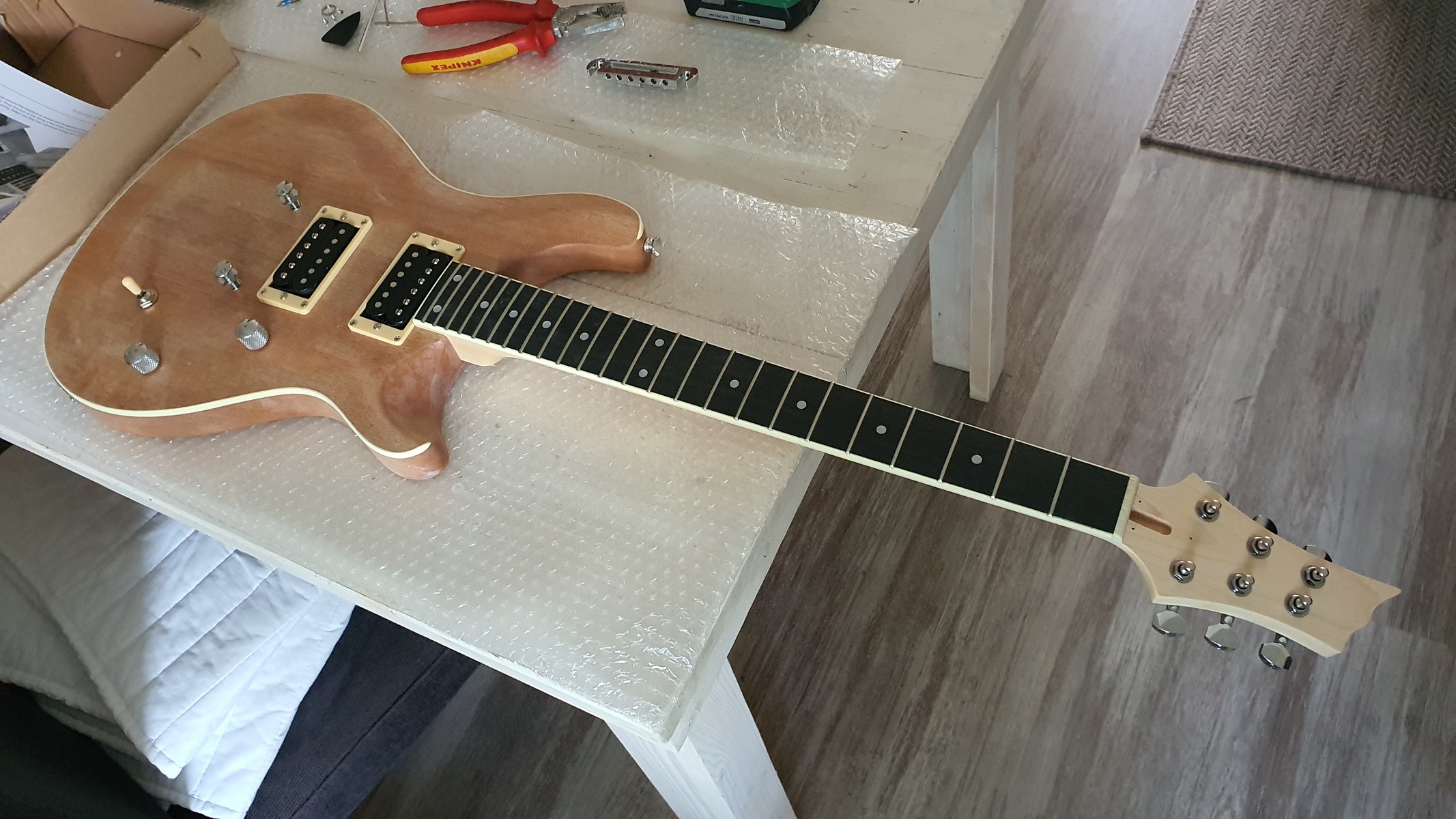 panta's music gear photo