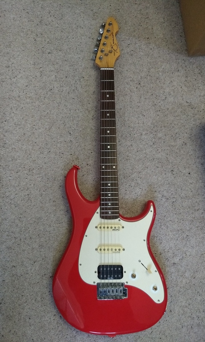 Music Gear Setup by eldiablojuancarlos featuring Peavey Raptor Plus EXP
