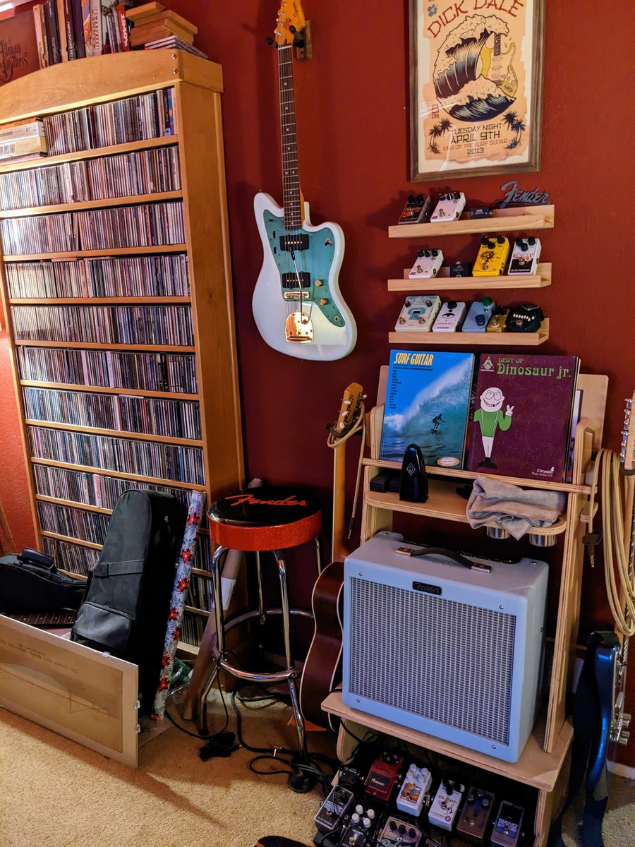Pedalboard by marc_arndt featuring Fender Limited-Edition Sonic Blues Junior IV