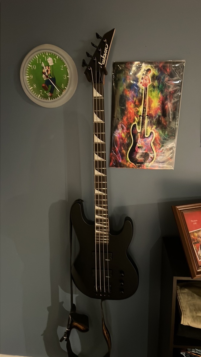 Music Gear Setup by colin_marcum featuring Jackson JS2 Concert Bass
