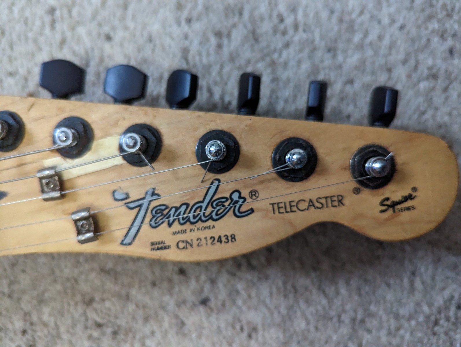Music Gear Setup by eldiablojuancarlos featuring Fender "Squier Series" Standard Telecaster 1992 - 1996
