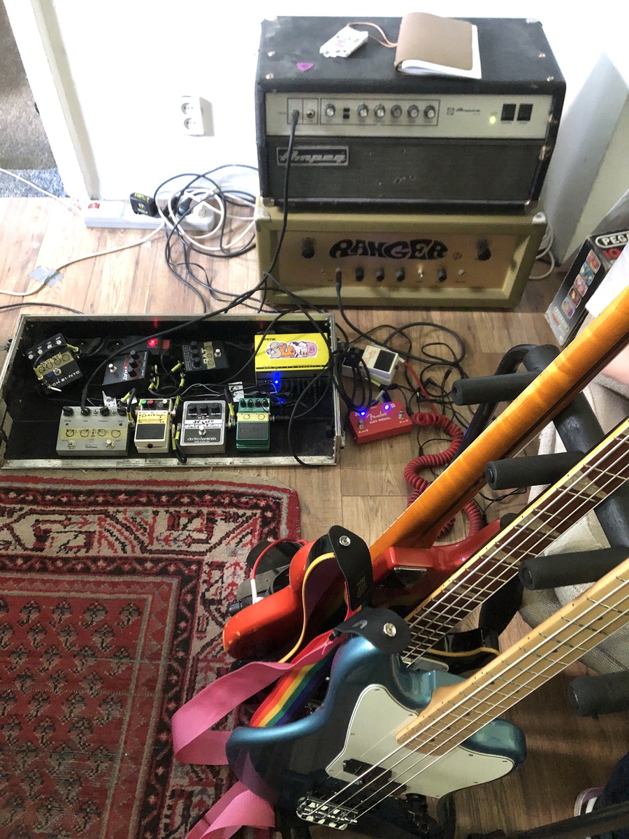pablo_holeff's music gear photo