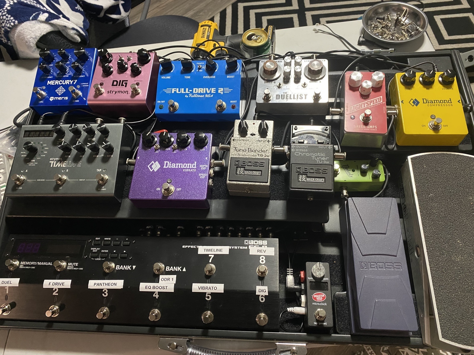 beardedbleeder's music gear photo