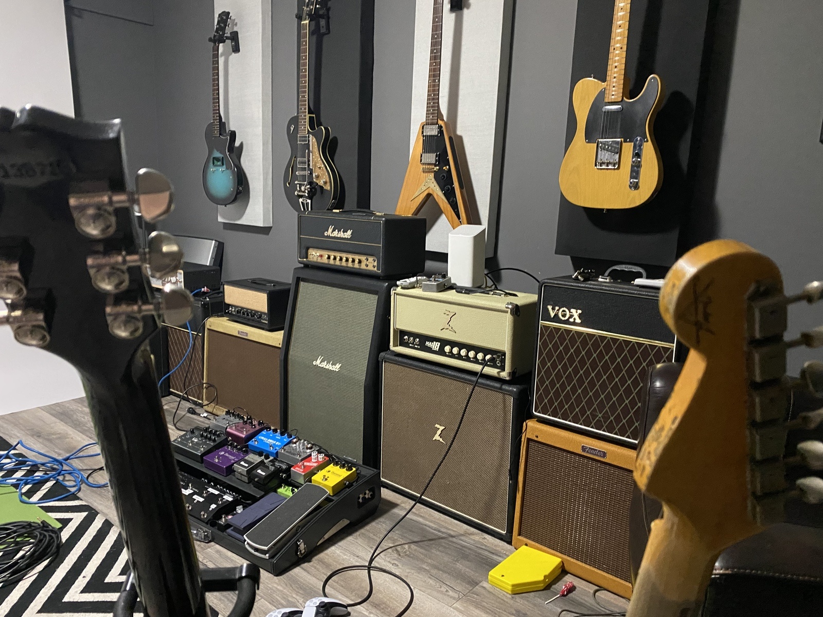 beardedbleeder's music gear photo