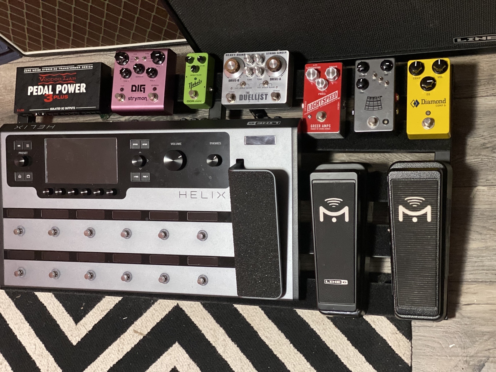 beardedbleeder's music gear photo