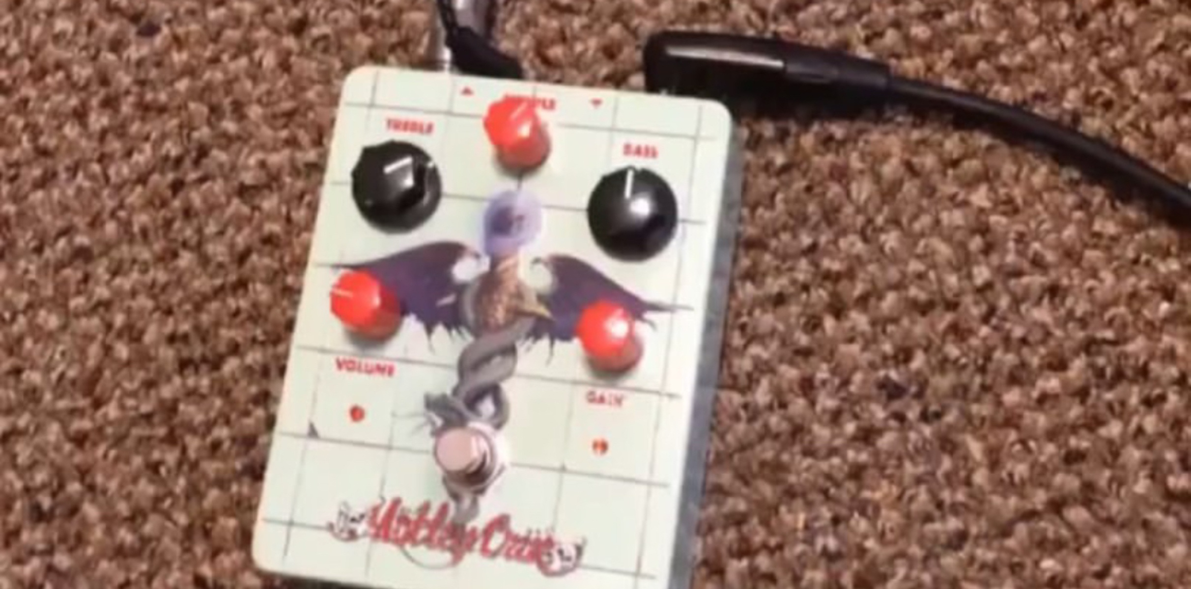 Music Gear Setup by aron_mccracken featuring Mötley Crüe Dr. Feelgood Guitar Pedal