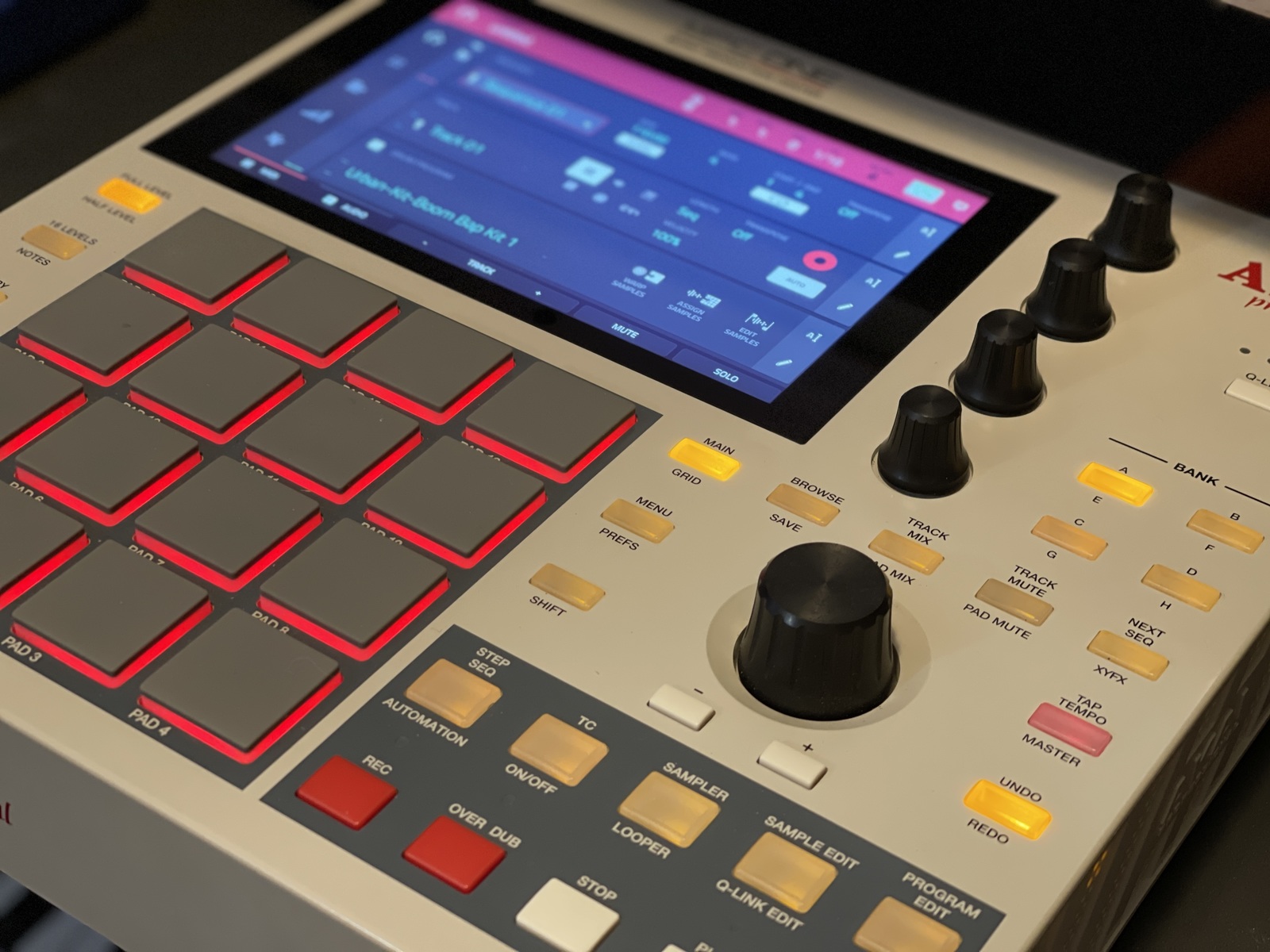 Studio Setup by jeffersonweber featuring Akai MPC One Retro Edition