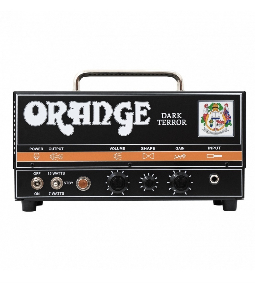 Metal Amp Rig by danjordy featuring Orange Dark Terror 15-Watt Guitar Amp Head