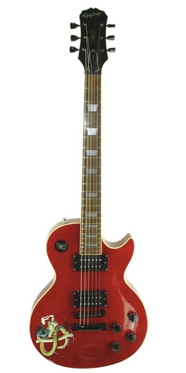 Music Gear Setup by danjordy featuring Epiphone Slash Les Paul Snakepit