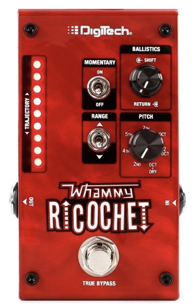 Metal Pedalboard by danjordy featuring DigiTech Whammy Ricochet