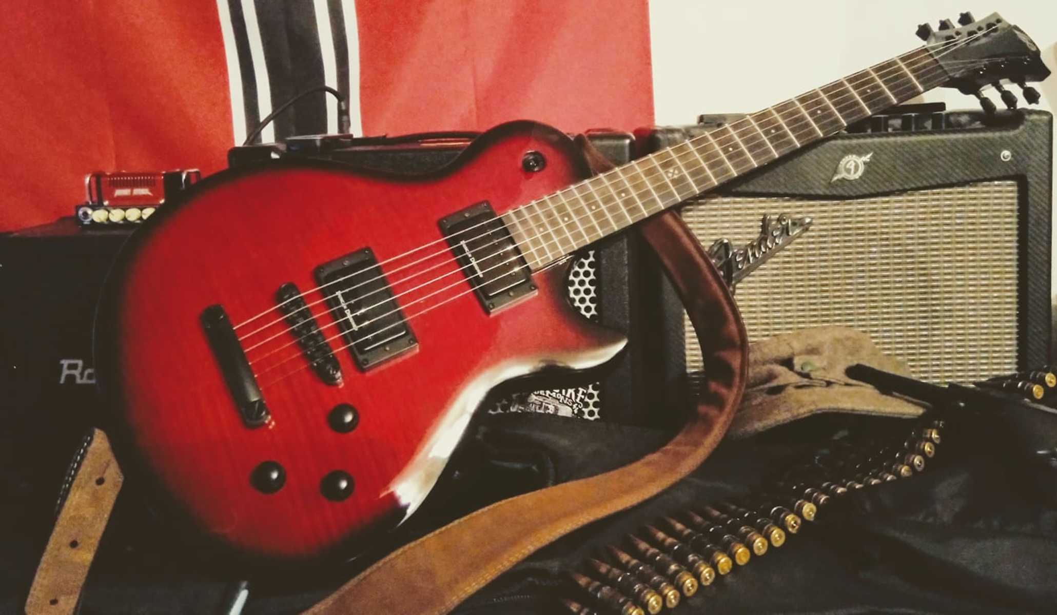 ungern's music gear photo